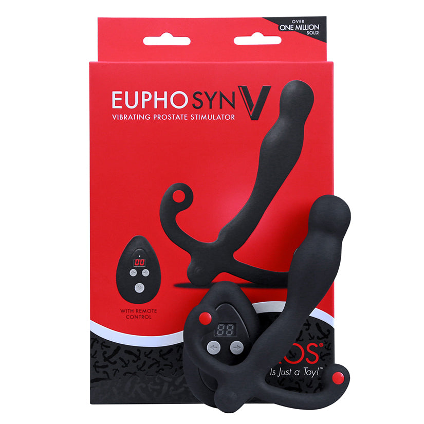 Aneros Eupho Syn V – Precision Vibrating Prostate Massager for Men