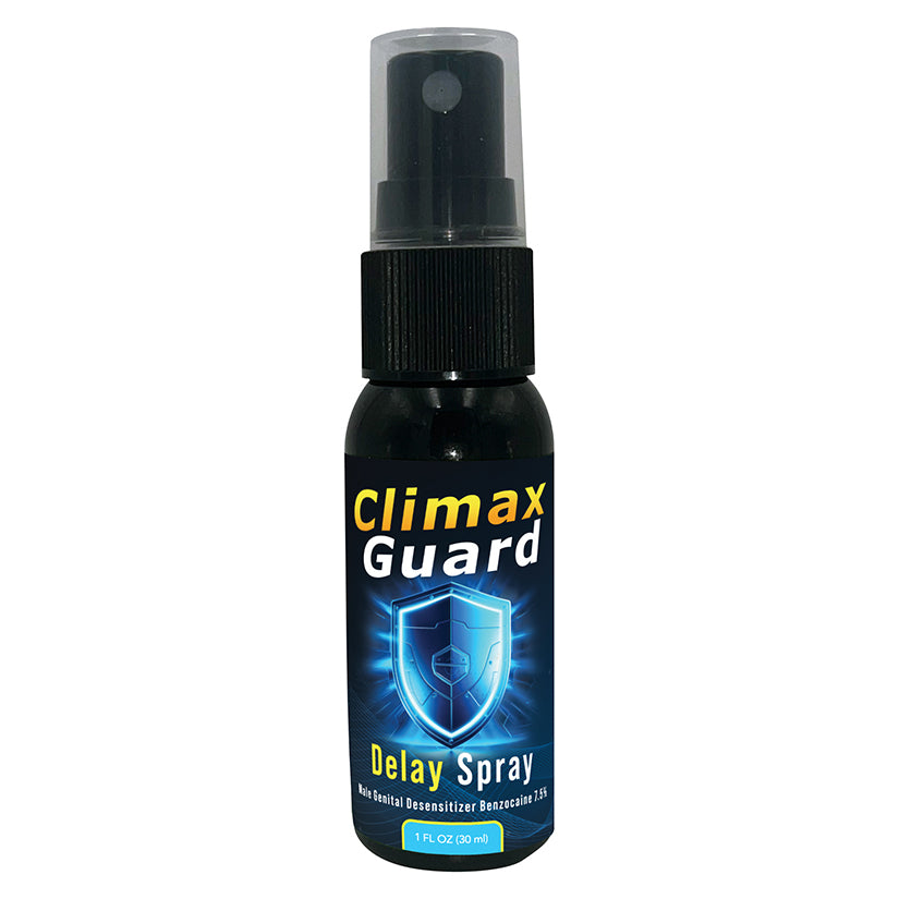 Climax Guard – Male Climax Control Spray | Delay & Extend Intimacy
