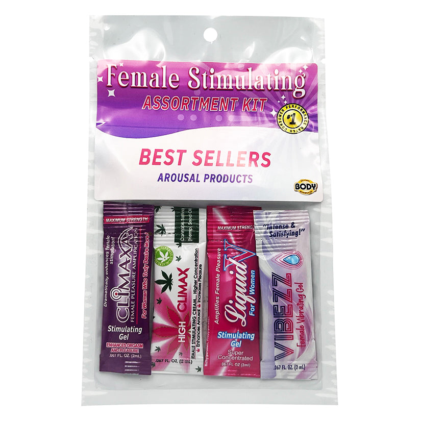 Female Stimulation Assortment Kit | Curated Pleasure & Sensuality Set