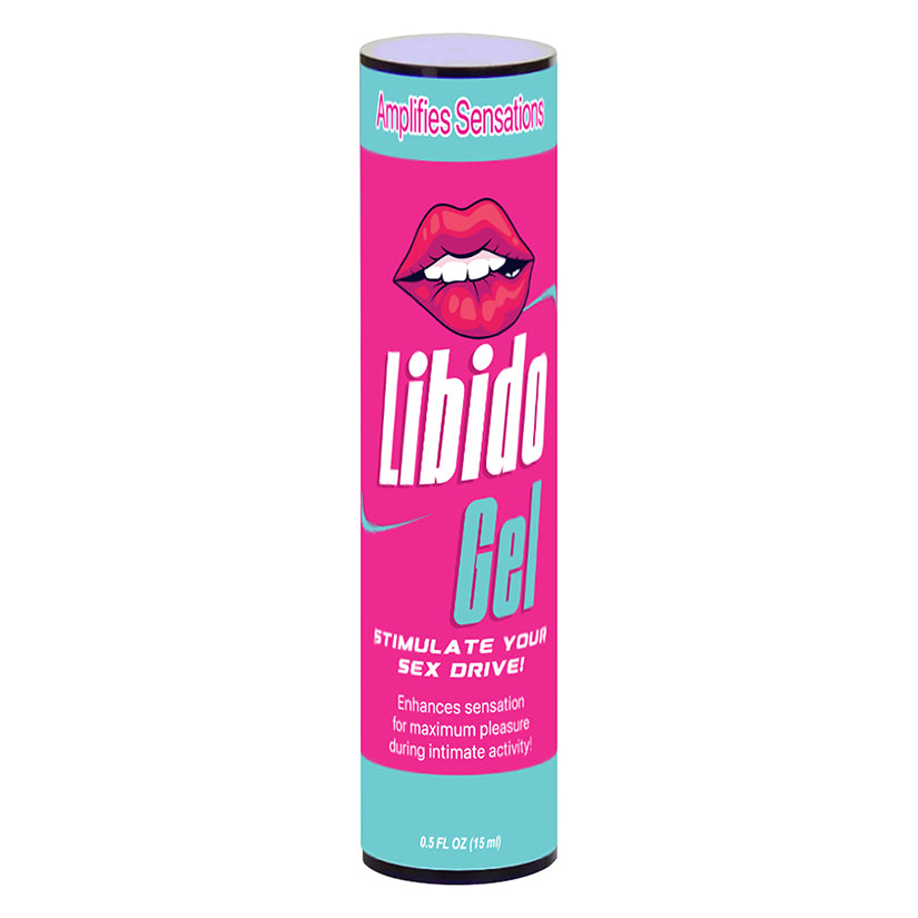 Libido Gel | Female Arousal Enhancer – ½ oz Compact Bottle