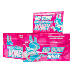 Bad Bunny Female Honey – Natural Female Libido & Energy Honey (Display of 24)