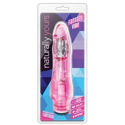 Naturally Yours Fantasy Vibe-Pink 8.5"