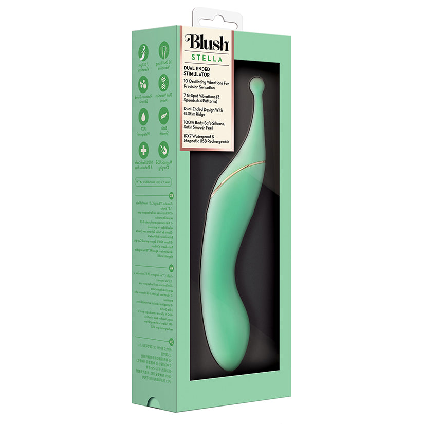 Blush Collection Stella Green | Enhance Wellness & Pleasure – Shop Now