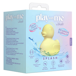 Play With Me Splash | Waterproof G-Spot & Clitoral Dual Stimulator