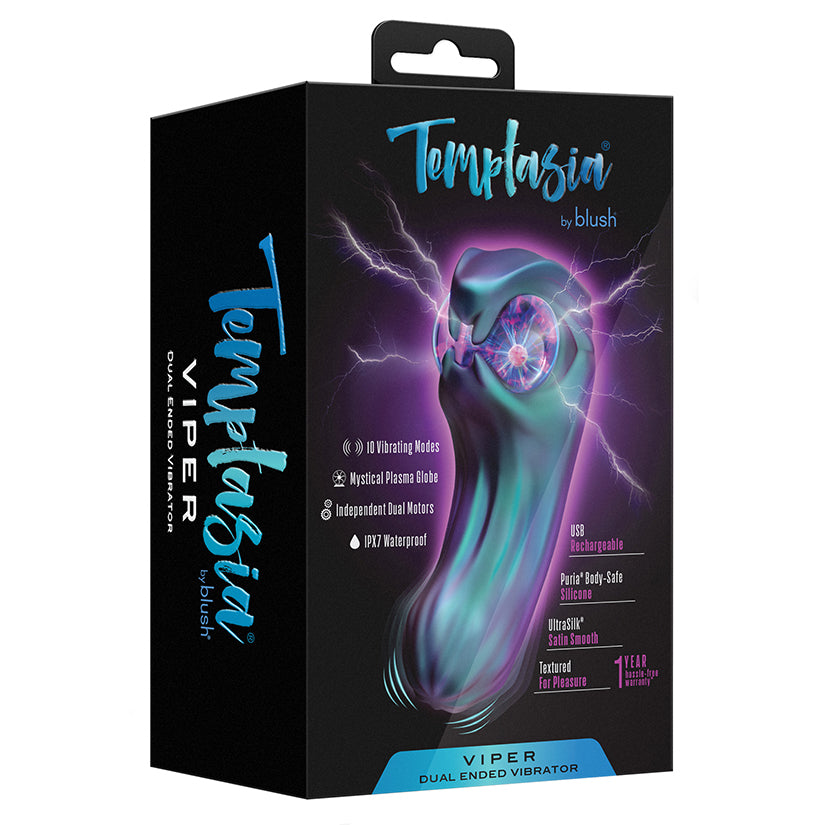 Temptasia Rattle Viper fantasy vibrator