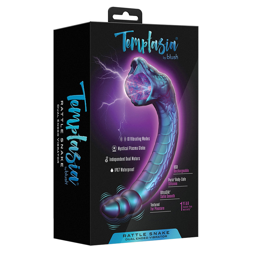 Temptasia Rattle Snake fantasy vibrator