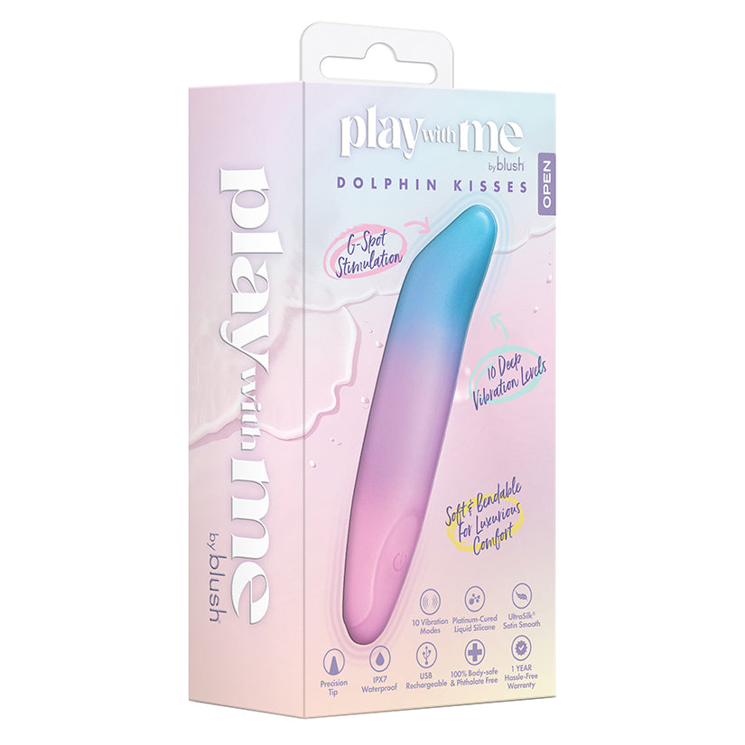 Dolphin Kisses Bullet Vibrator – Soft Silicone & Discreet Pleasure Toy