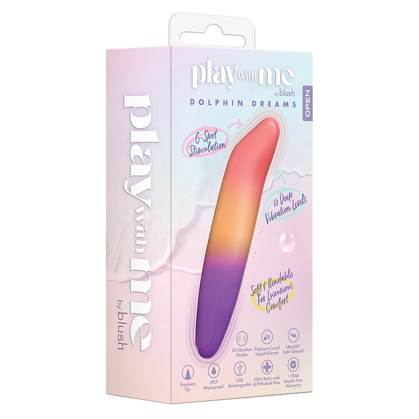 Dolphin Dreams Bullet Vibrator – Silicone, Quiet, Playful & Powerful