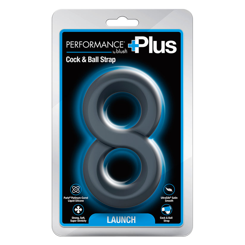 Performance Plus Cock & Ball Strap – Launch | Adjustable Silicone Enhancement Strap
