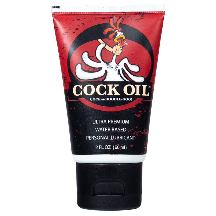 Cock Oil water-based lubricant 2 oz squeeze tube
