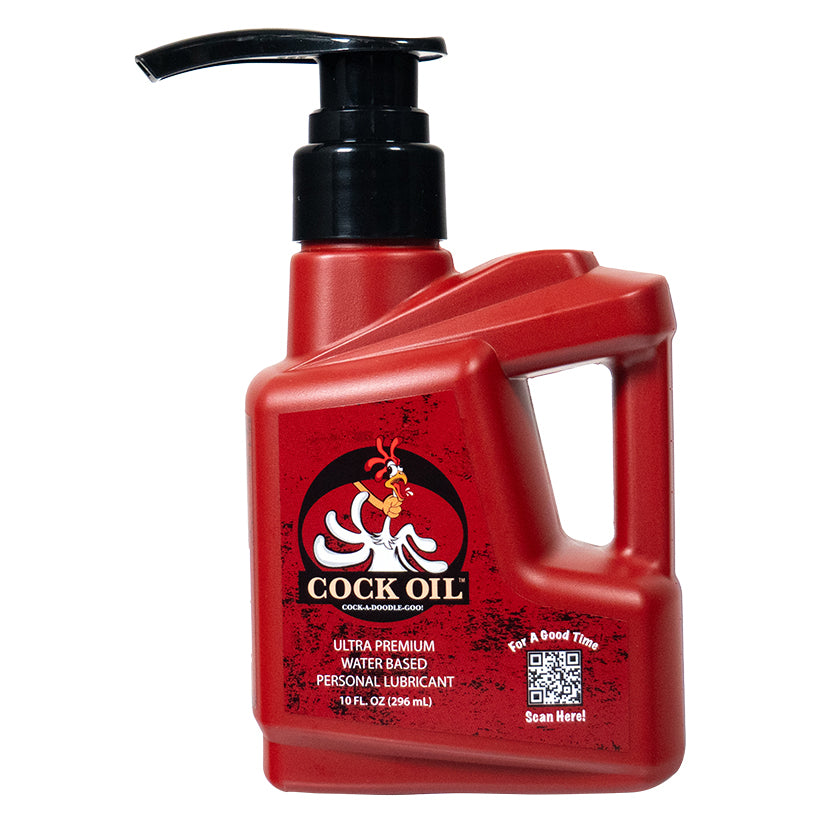 Cock Oil water-based lubricant 10 oz pump bottle