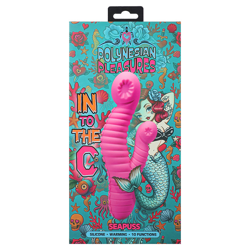 Into The C Seapuss fantasy male stroker, playful sea creature inspired realistic pleasure sleeve