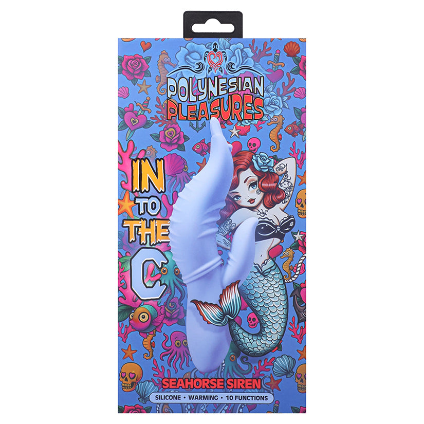 Into The C Seahorse Siren fantasy male stroker, mythical seahorse inspired realistic pleasure sleeve