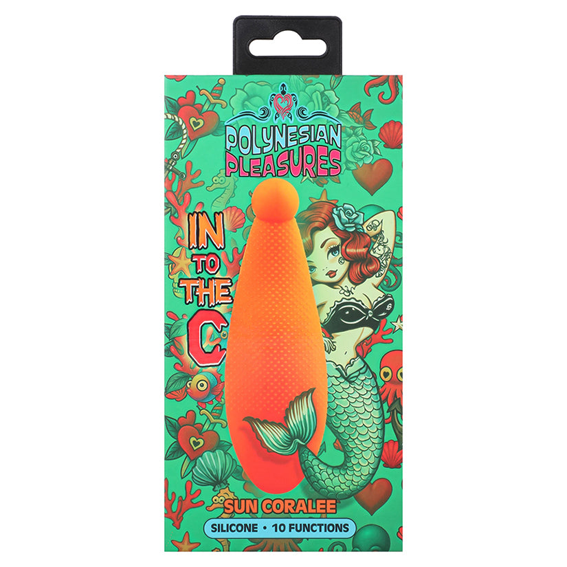 Into The C Sun Coralee fantasy male stroker, sun goddess inspired realistic pleasure sleeve