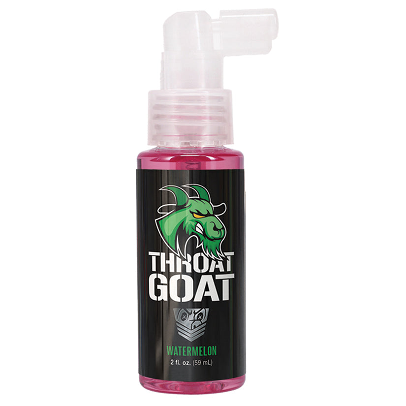Fort Troff Throat Goat Watermelon 2oz - Flavored Oral Comfort Spray