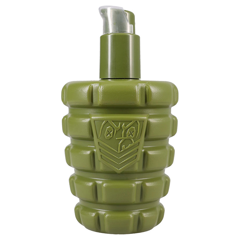 Fort Troff Grunt Load Hybrid Glide 10oz bottle, realistic cum-texture hybrid lubricant for intense pleasure