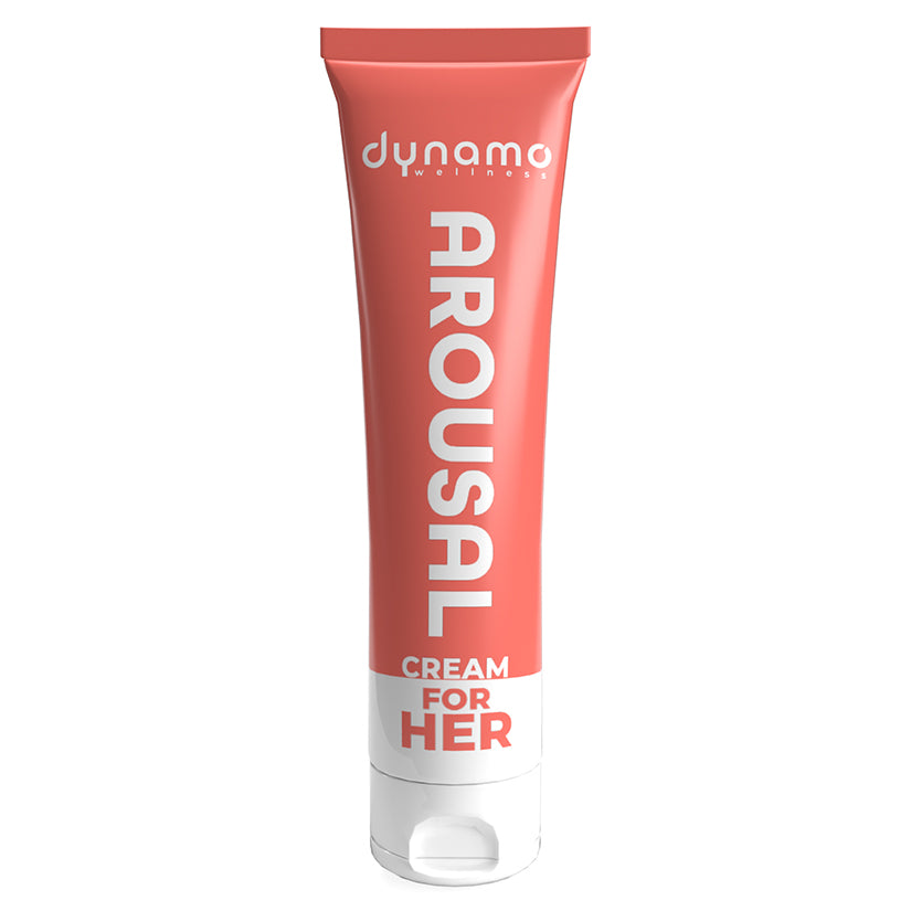 Dynamo Wellness Arousal Cream For Her topical female pleasure enhancer tube