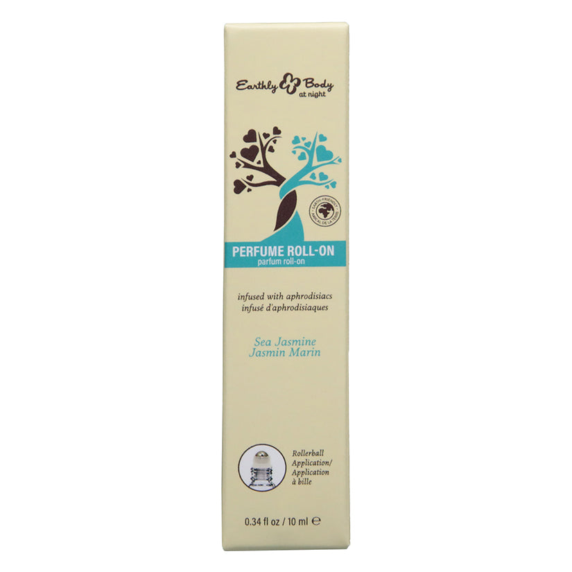 Earthly Body At Night roll-on perfume oil Sea