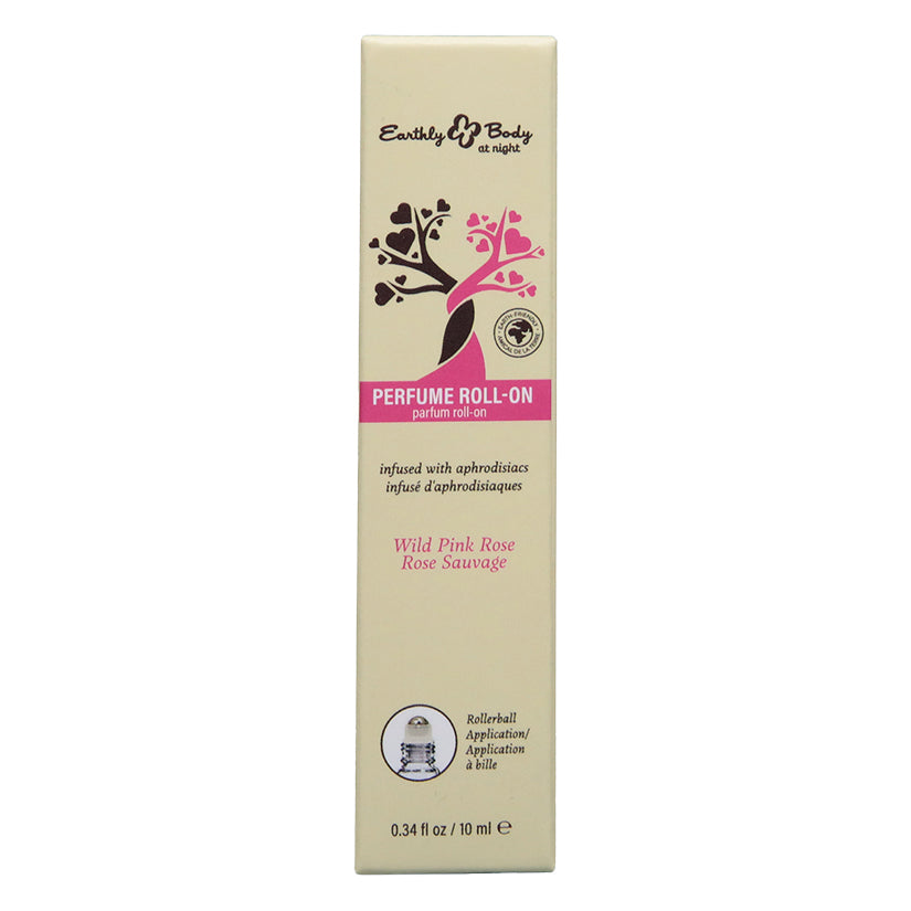 Earthly Body At Night roll-on perfume oil Wild