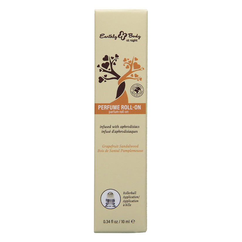 Earthly Body At Night roll-on perfume oil Grape