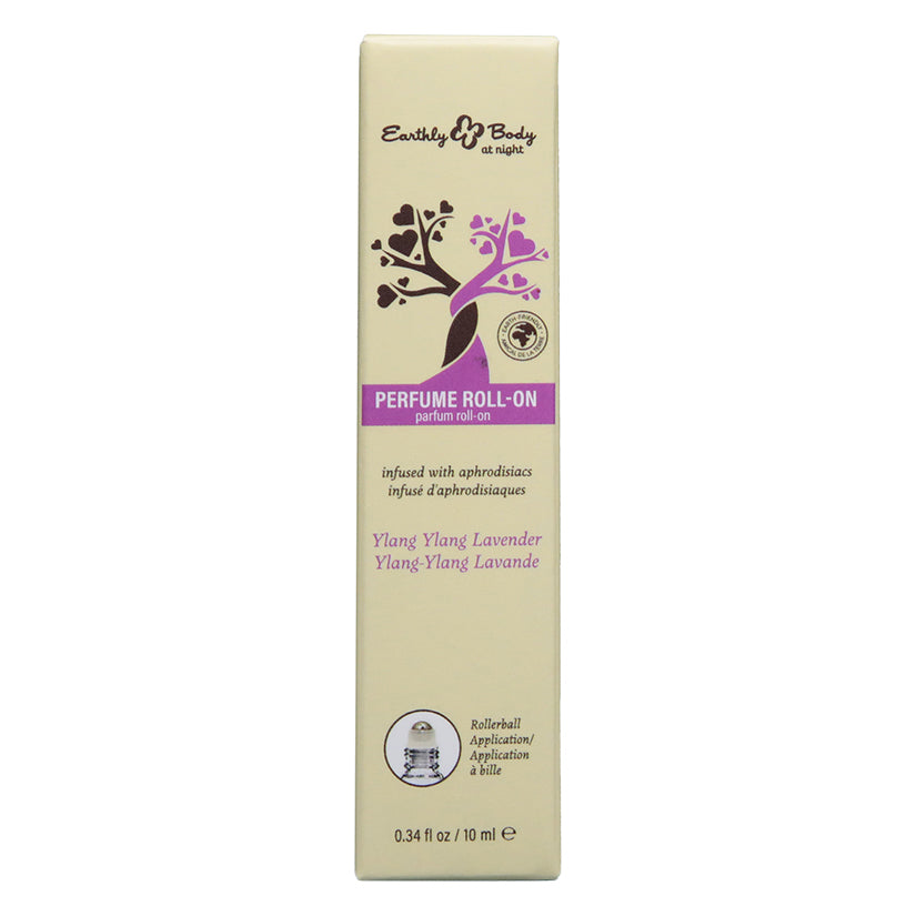 Earthly Body At Night roll-on perfume oil Ylang