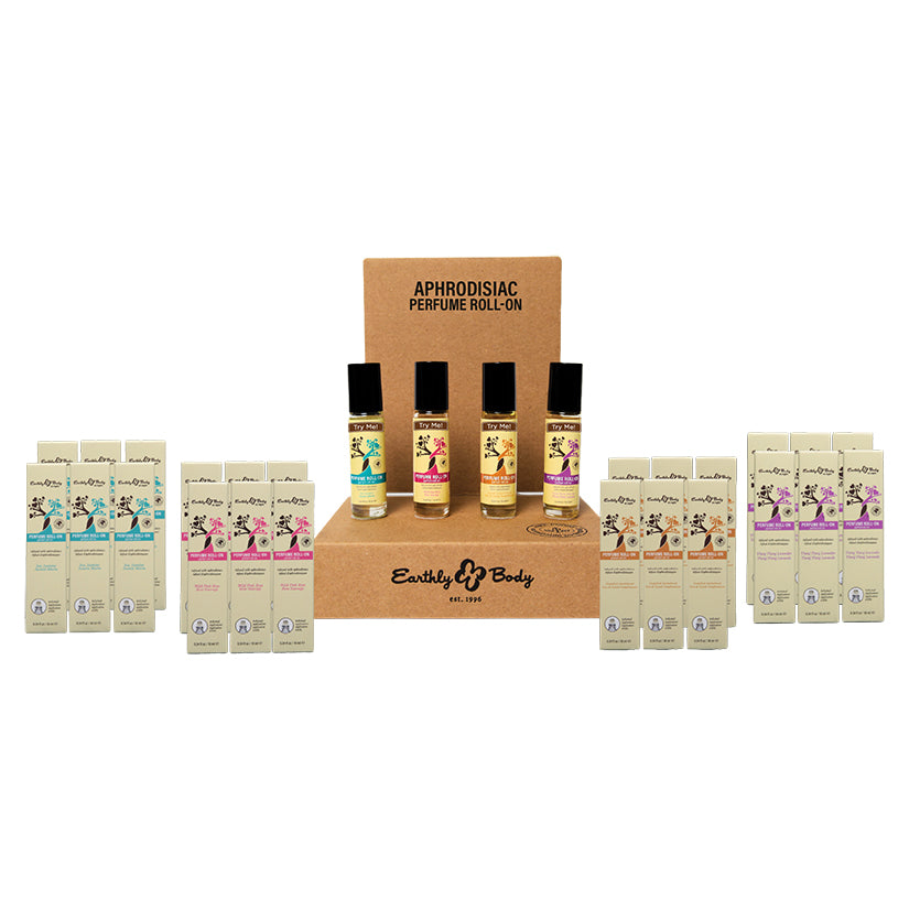 Earthly Body At Night aphrodisiac roll-on perfume prepack