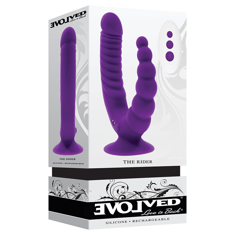 Evolved The Rider | Powerful Straddling Vibrator with Thrust & Grind Action