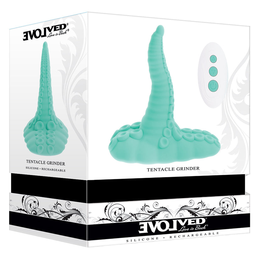 Evolved Tentacle Grinder | Thrusting Tentacle Vibrator with Swirling Texture