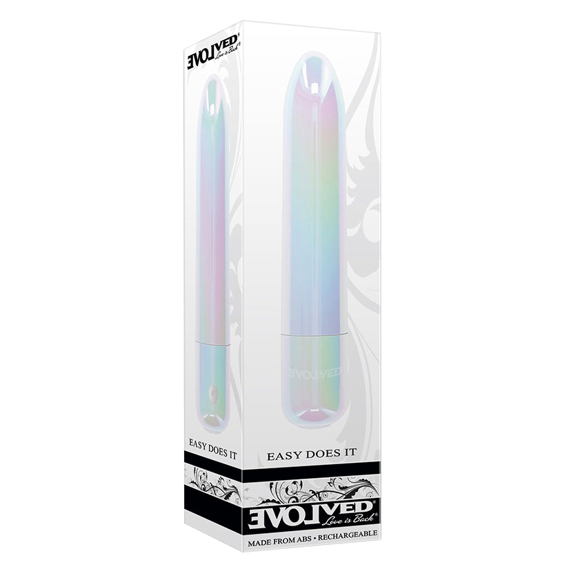 Evolved Easy Does It – Flexible Slim Vibrator for Gentle Pleasure