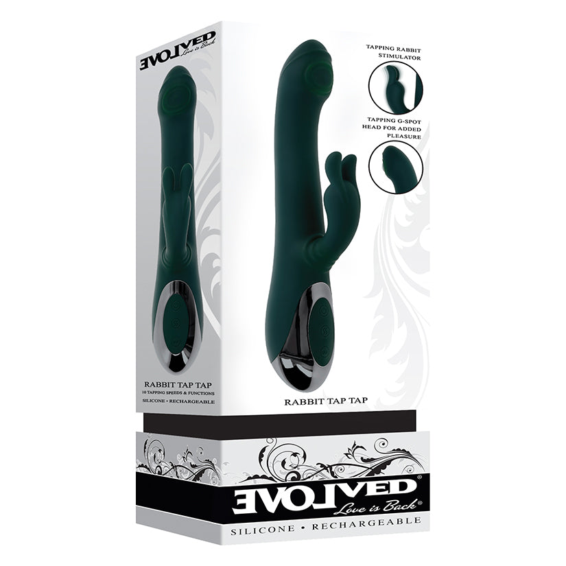 Evolved Rabbit Tap Tap | Enhance Wellness & Pleasure – Shop Now