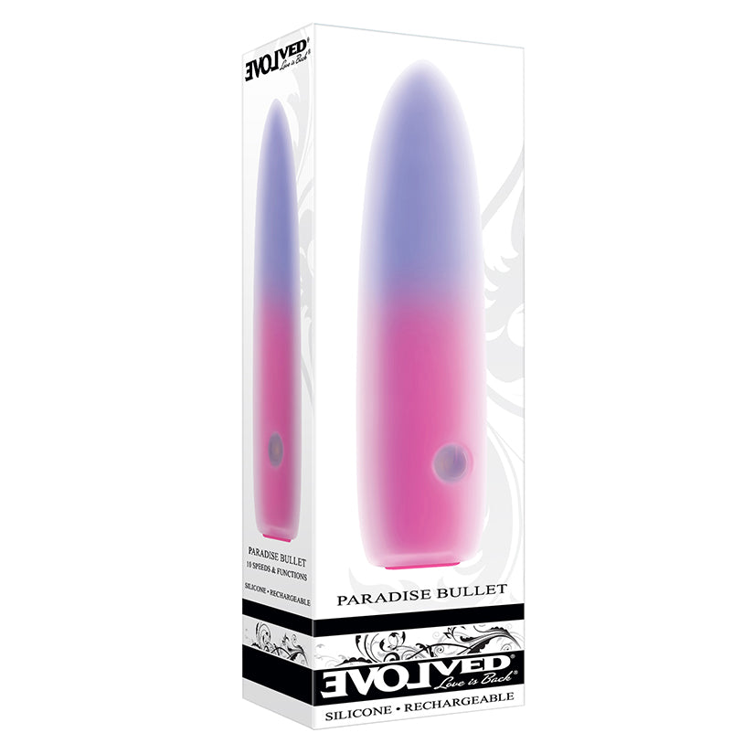 Evolved Paradise Bullet | Enhance Wellness & Pleasure – Shop Now