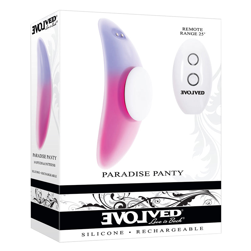 Evolved Paradise Panty | Enhance Wellness & Pleasure – Shop Now