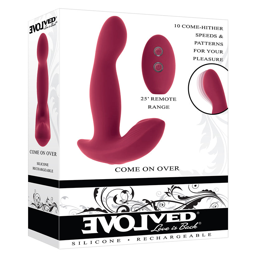 Evolved Come On Over | Enhance Wellness & Pleasure – Shop Now