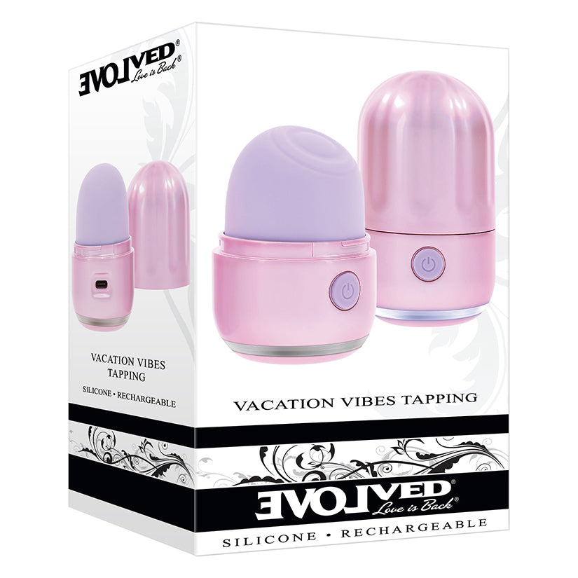 Evolved Vacation Vibes Tapping | Enhance Wellness & Pleasure – Shop Now