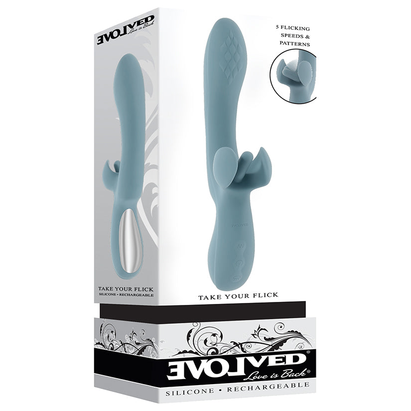 Evolved Take Your Flick | Finger Vibrator | 10 Speeds | USB Rechargeable