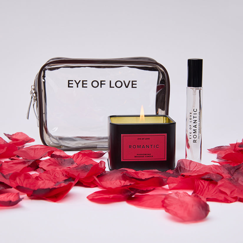 Eye of Love Romantic Gift Set – Pheromone Attraction Duo for Chemistry, Confidence & Connection