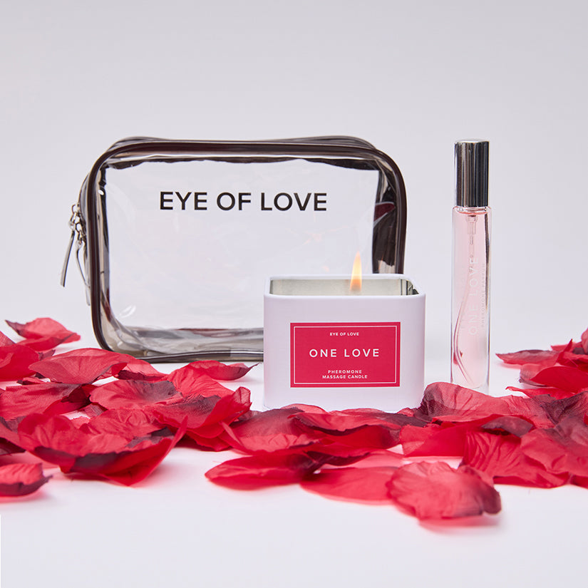 Eye of Love Pheromone Gift Set – One Love Attraction Kit for Confidence, Romance & Seduction