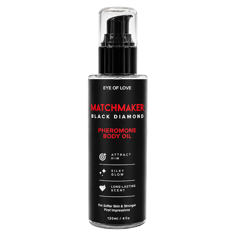 Eye of Love Matchmaker Black Diamond pheromone body oil 120ml