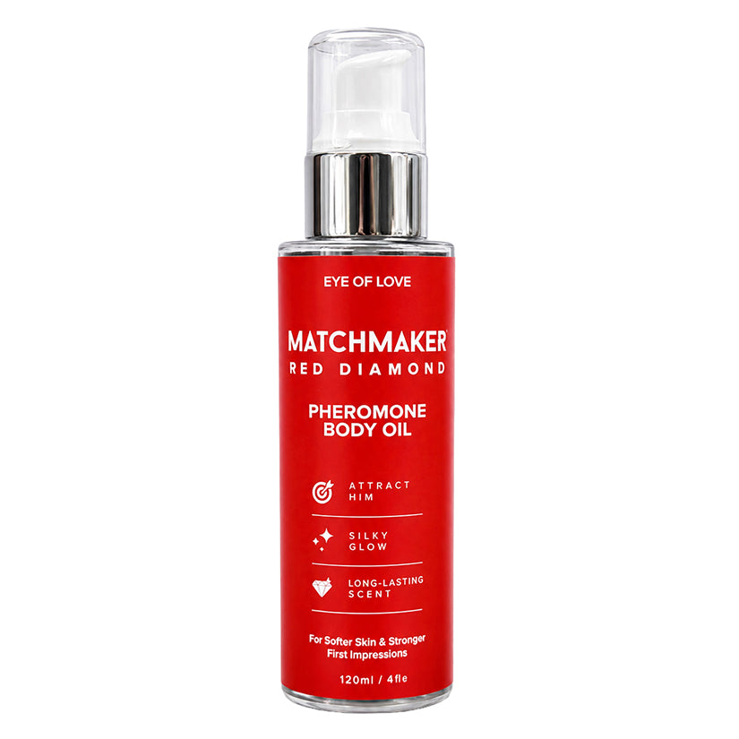 Eye of Love Matchmaker Red Diamond pheromone body oil 120ml