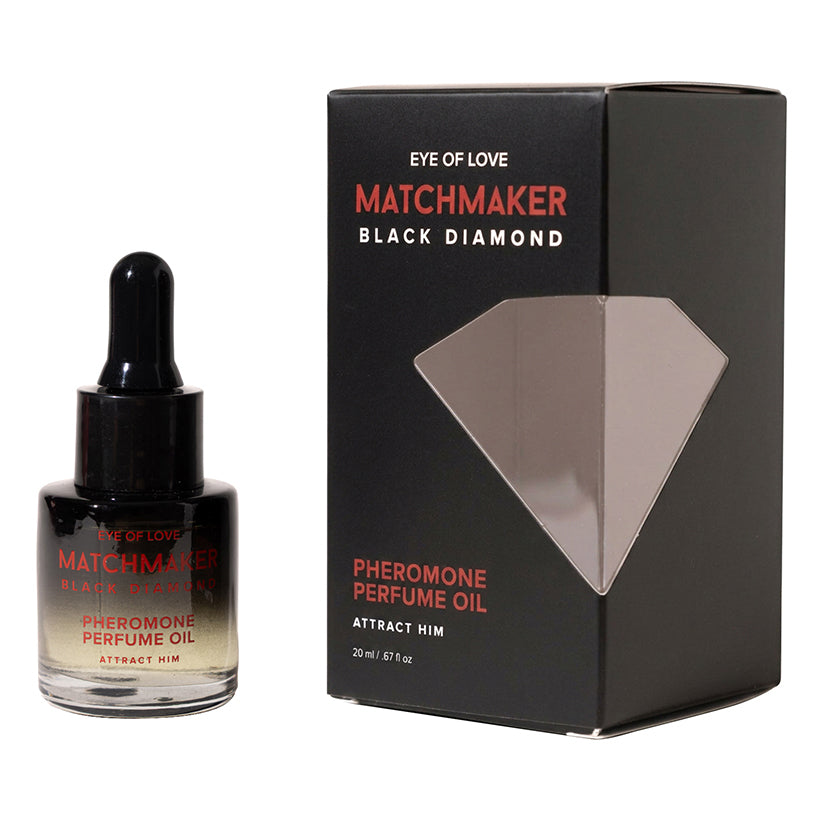 Eye of Love Matchmaker Black Diamond pheromone perfume oil 20 ml