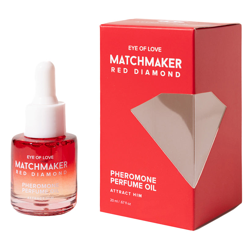 Eye of Love Matchmaker Red Diamond pheromone perfume oil 20 ml