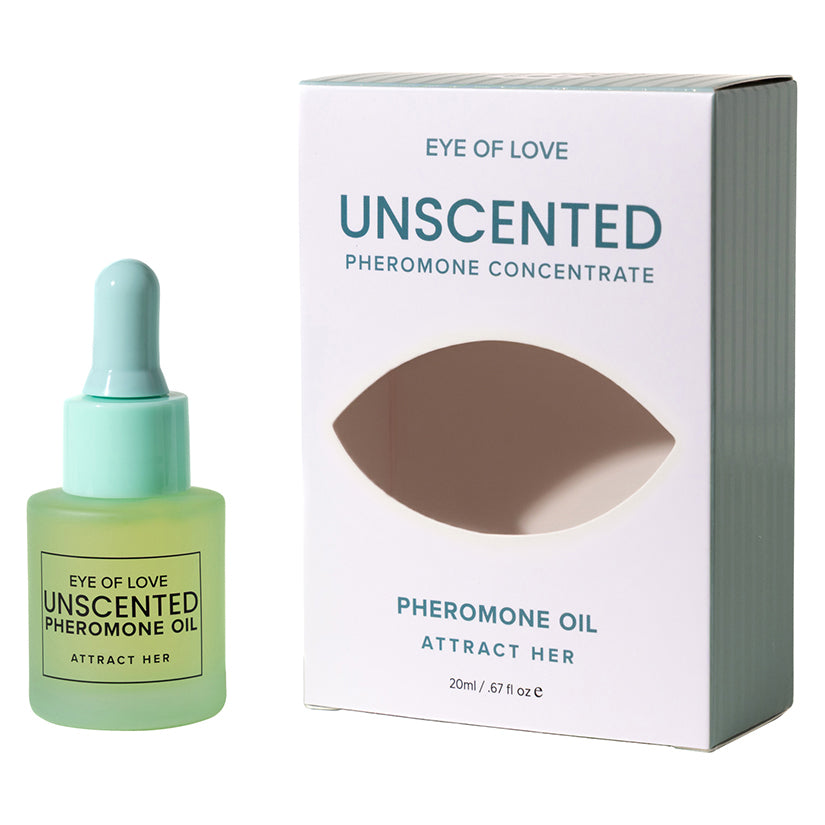 Eye of Love unscented pheromone perfume oil additive male
