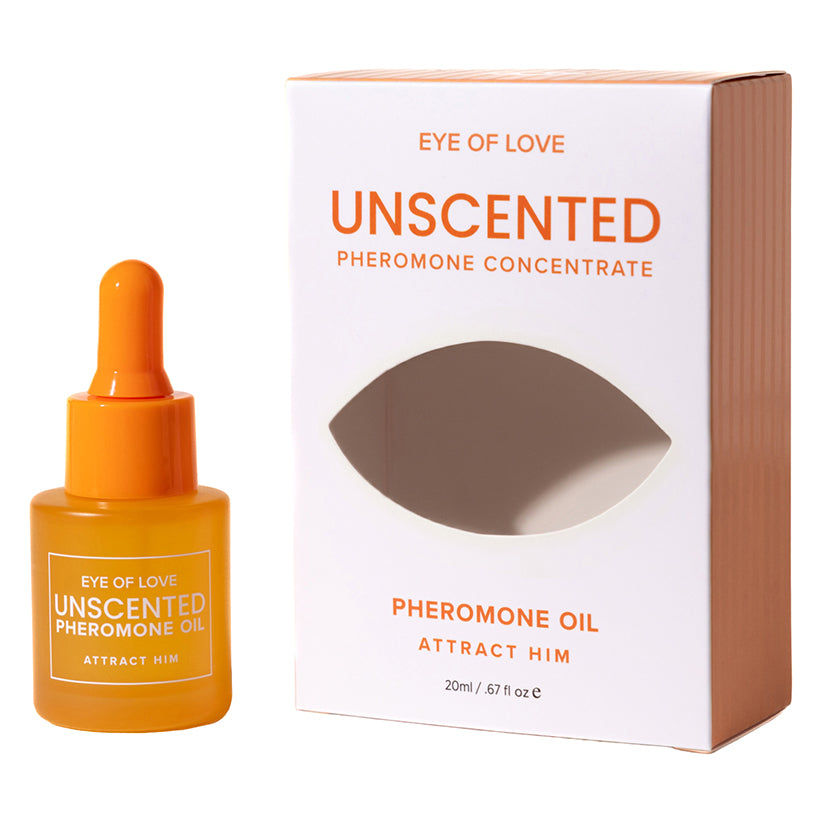 Eye of Love unscented pheromone perfume oil additive female