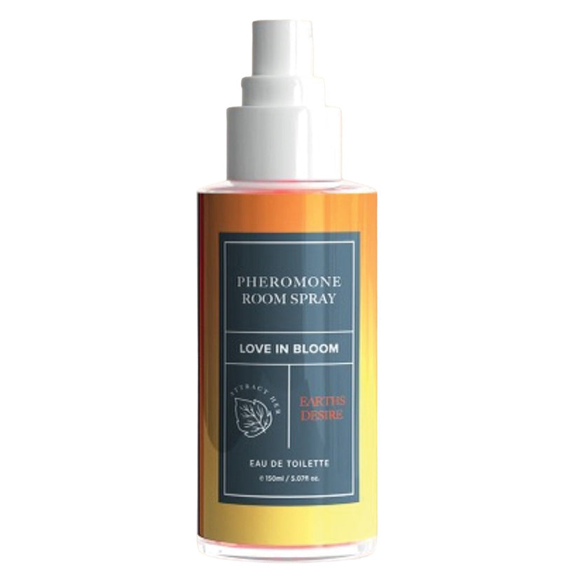 Eye of Love Bloom Pheromone Room Spray – Male Sativa Earth’s Desire 150ml | Energizing Attraction Spray with Masculine Citrus Musk Scent