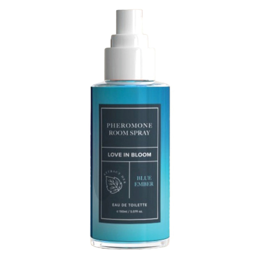 Eye of Love Bloom Pheromone Room Spray – Male Indica Blue Ember 150ml | Calming Masculine Scent with Attraction-Enhancing Pheromones