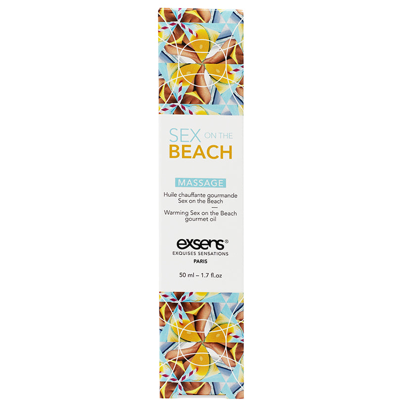 Exsens Warming Gourmet Massage Oil-Sex on The Beach 1.7oz | Enhance Wellness & Pleasure – Shop Now