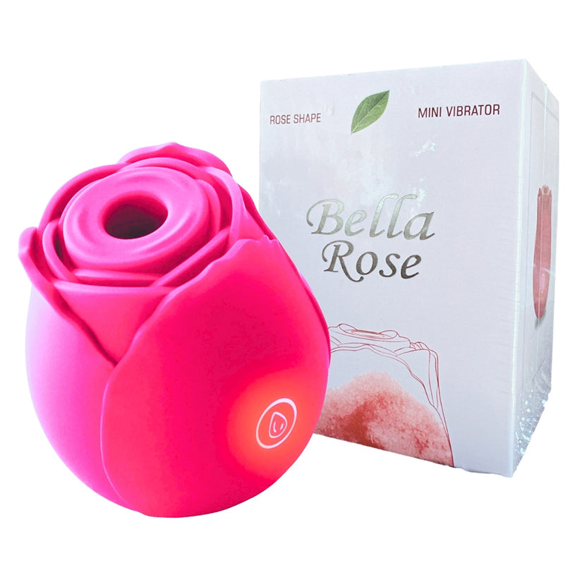 Bella Rose Pink air-pulse rose stimulator