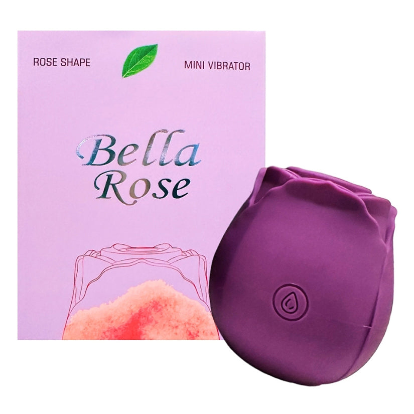 Bella Rose Purple air-pulse rose stimulator