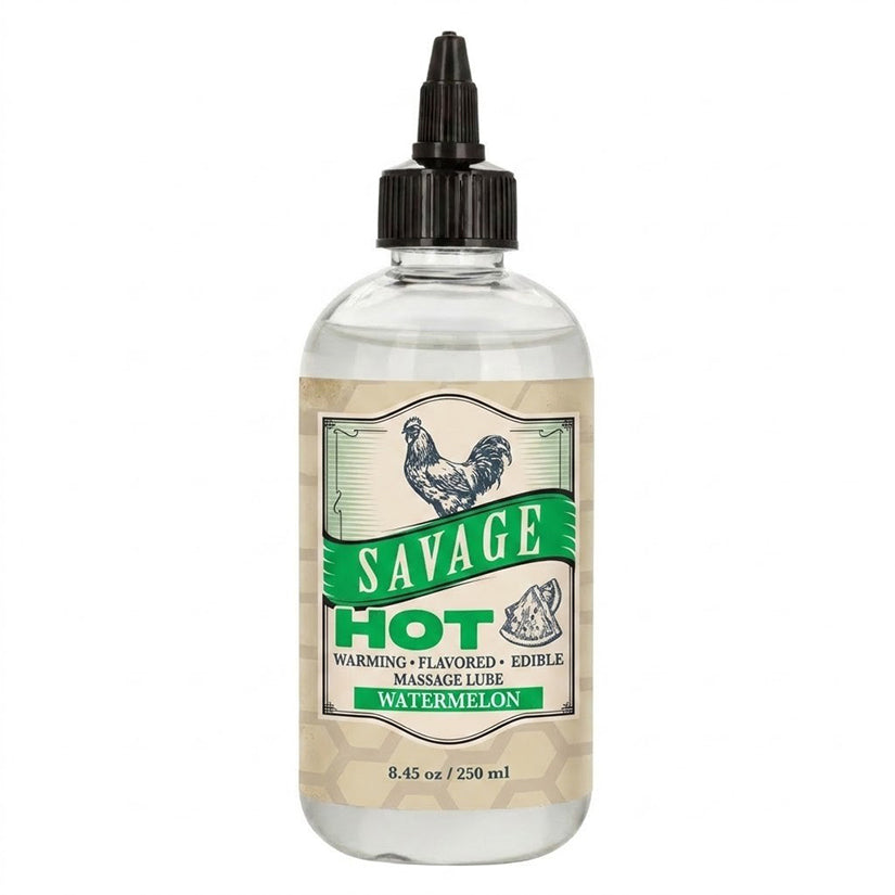 Savage Sex Sauce Hot Watermelon 8.45oz bottle