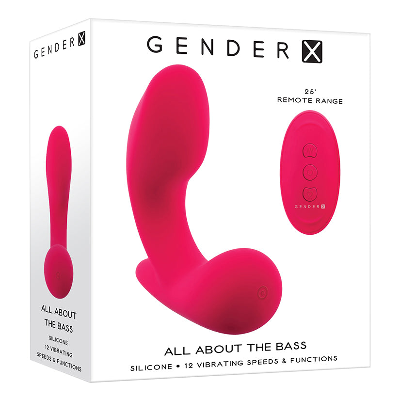 Gender X All About The Bass | Enhance Wellness & Pleasure – Shop Now
